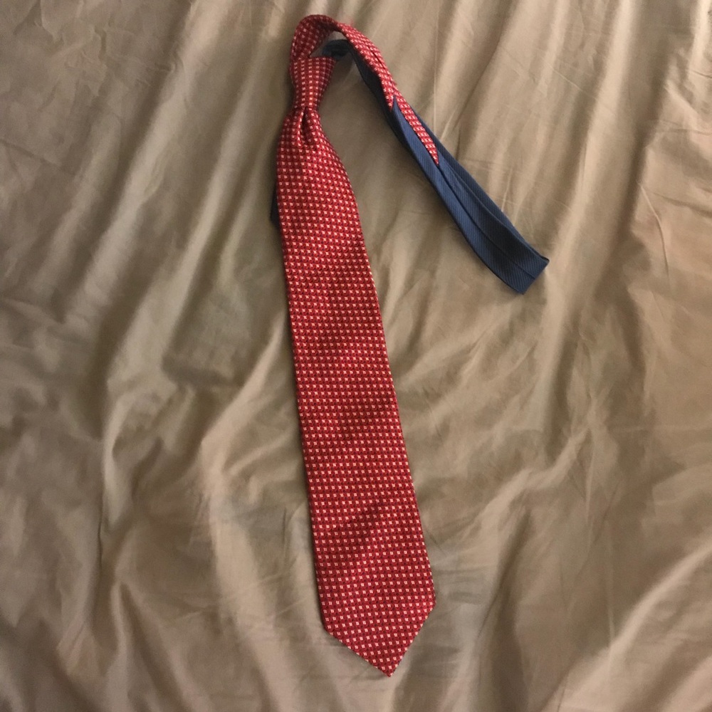 Tommy Hilfiger Red, Blue, & White Tie